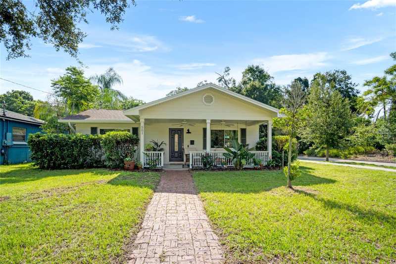2 bedroom Single Family Residence at 501 Meridale Avenue, Hentz 1st Add, Orlando — photo 1