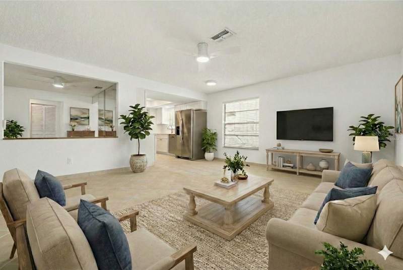 2 bedroom Single Family Residence at 3569 Oak Lake Drive, Highland Lakes Unit Eighteen, Palm Harbor — photo 2