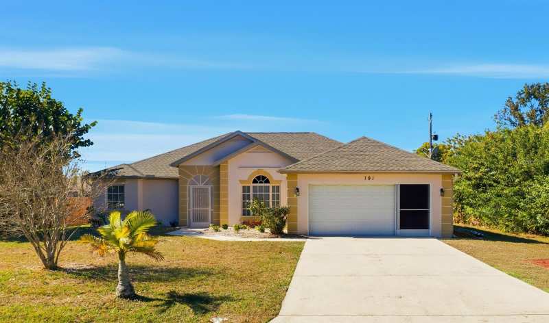 3 bedroom Single Family Residence at 191 Rosemary Street, Port Charlotte Sec 015, Port Charlotte — photo 1