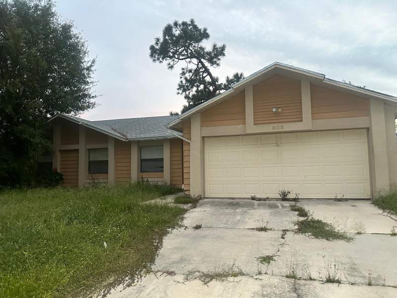 4 bedroom Single Family Residence at 805 Del Prado Drive, Poinciana Village 1 Nbhd 1 South, Kissimmee — photo 2