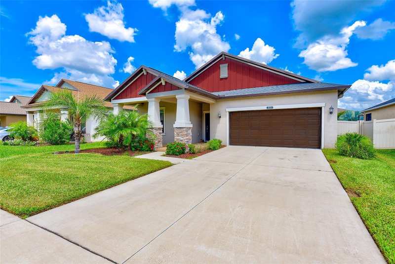 3 bedroom Single Family Residence at 8121 Sequester Loop, Connerton Village 02 Prcl 211, Land O Lakes — photo 1