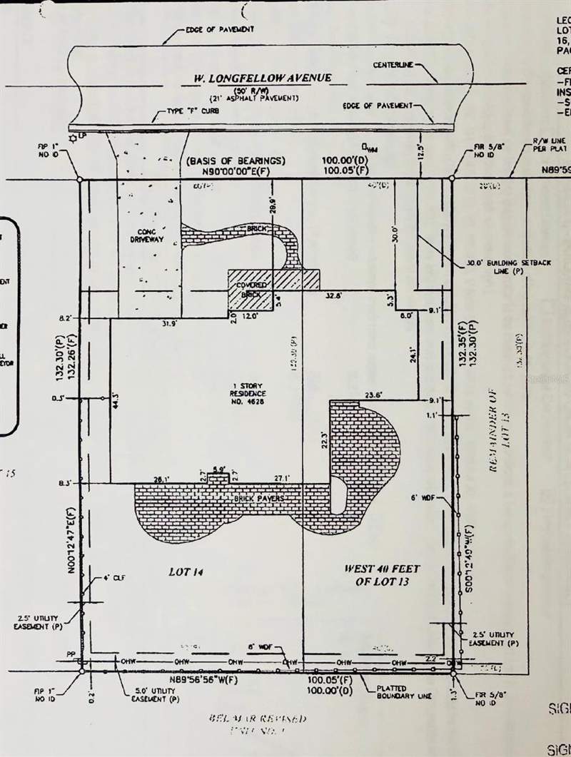 4 bedroom Single Family Residence at 4628 W Longfellow Avenue, Sunset Park A Resub Of, Tampa — photo 2