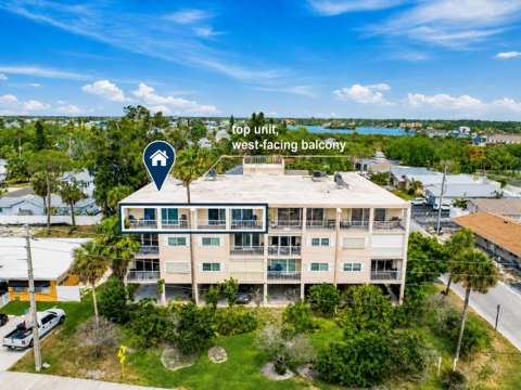 1005 Gulf Boulevard #10, home for sale in Indian Rocks Beach 33785