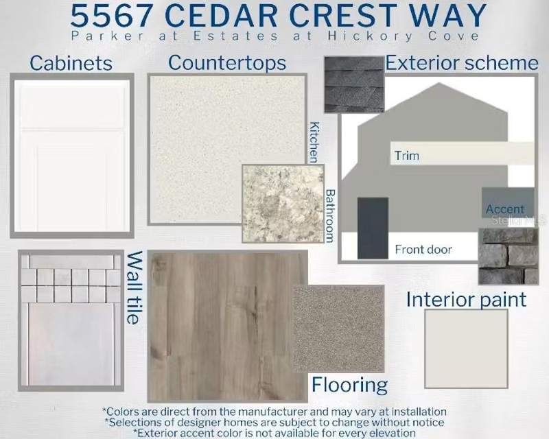 4 bedroom Single Family Residence at 5567 Cedar Crest Way, Estates At Hickory Cove, St Cloud — photo 3