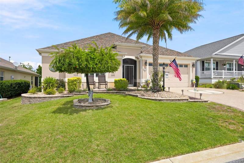 3 bedroom Single Family Residence at 3095 Kramer Court, Villages/Fruitland Park Un #27, The Villages — photo 4