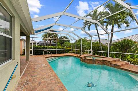 2617 Brightside Court, gated community for sale in Cape Coral