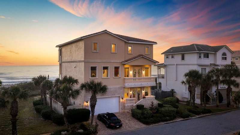 4 bedroom Single Family Residence at 11 Ocean Dune Circle, Armand Beach Estates, Palm Coast — photo 1