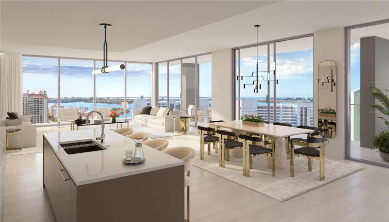 3 bedroom Condominium at 1000 Boulevard Of The Arts #1710, 1000 Boulevard Of The Arts, Sarasota — photo 1