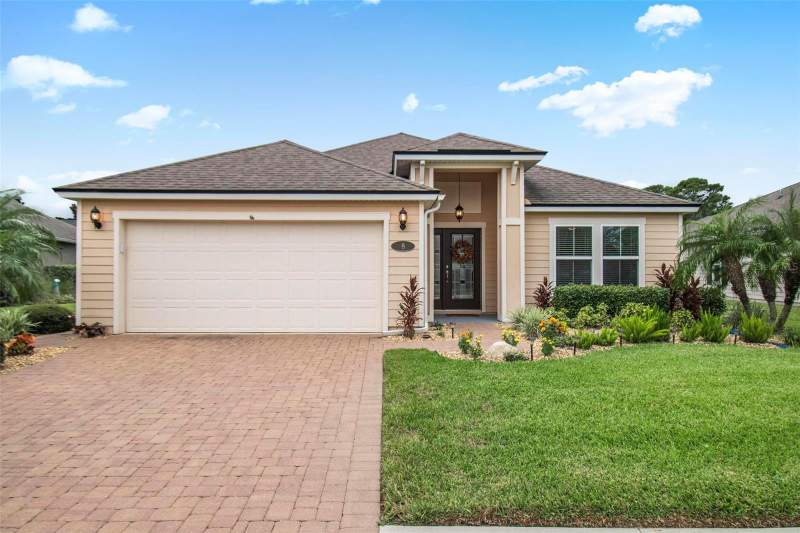 4 bedroom Single Family Residence at 8 Country Club Harbor Circle, Country Club Harbor, Palm Coast — photo 2
