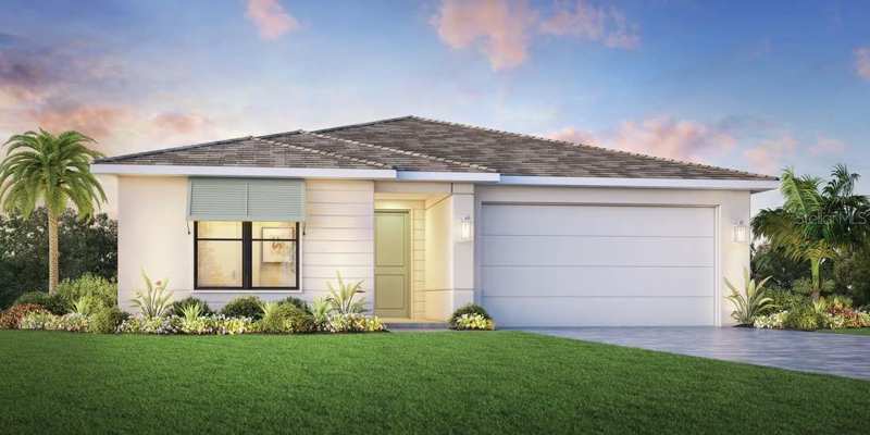 3 bedroom Single Family Residence at 19130 Wisdom Lane, Oakbend At Wellen Park, Venice — photo 1
