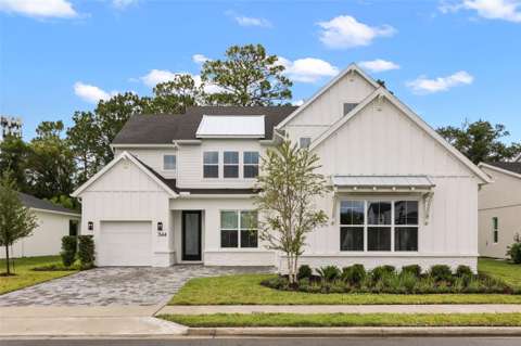 344 Ambersweet Place, gated community for sale in Lake Mary