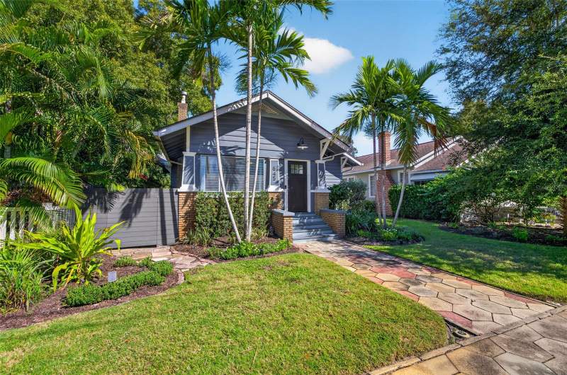2 bedroom Single Family Residence at 845 28th Avenue, Crescent Heights, St Petersburg — photo 3