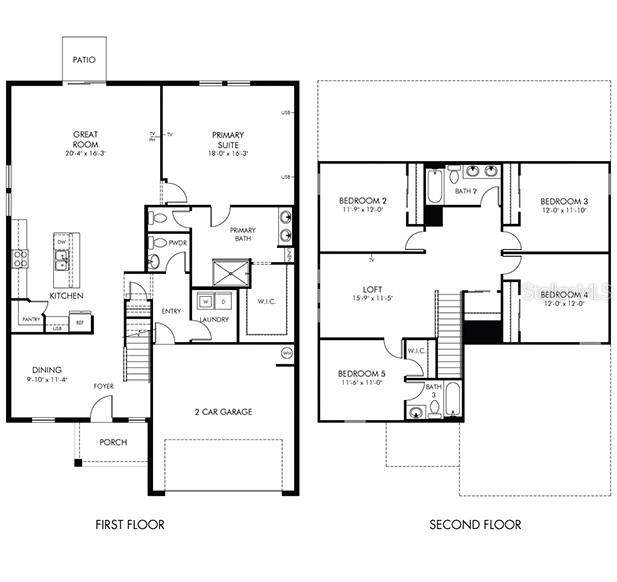 5 bedroom Single Family Residence at 2893 Wild Olive Drive, The Reserve At Twin Lakes, St Cloud — photo 2