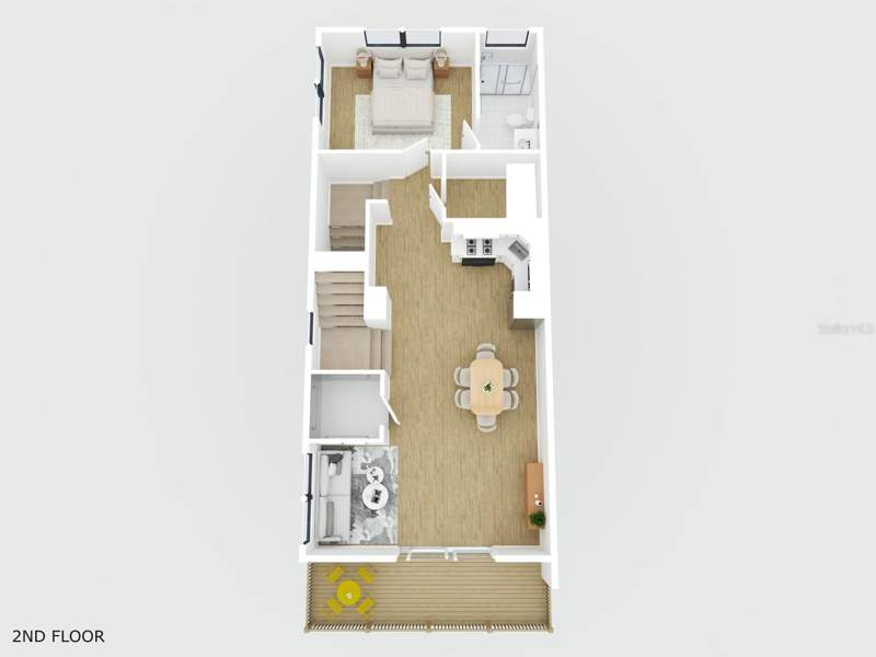 4 bedroom Condominium at 19631 Gulf Boulevard #5, Sapphire Shores Townhomes, A Condominium, Indian Shores — photo 4