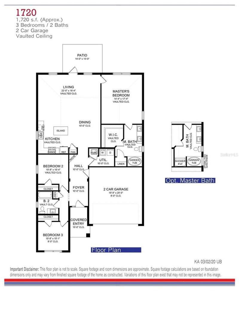 3 bedroom Single Family Residence at 4386 SW 92nd Place Road, Ocala Crossings South, Ocala — photo 2
