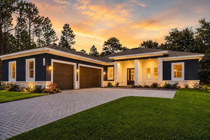 4 bedroom Single Family Residence at 16098 Mellon Road, Royal Highlands, Weeki Wachee — photo 1
