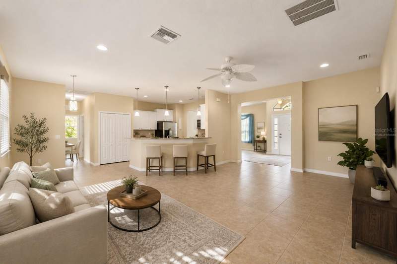 3 bedroom Single Family Residence at 13589 Hunters Point Street, Villages Of Avalon, Spring Hill — photo 2
