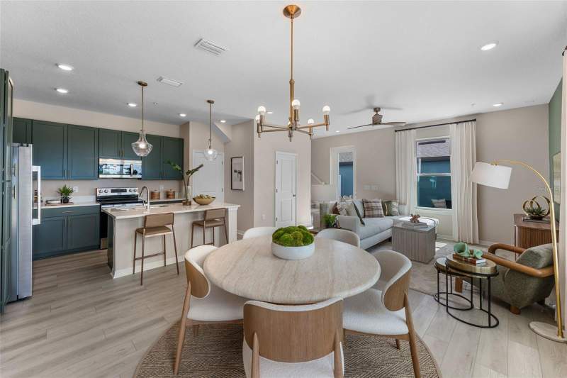 4 bedroom Townhouse at 632 Emerald Grove Drive, Eden Crest Townhomes, Apopka — photo 3