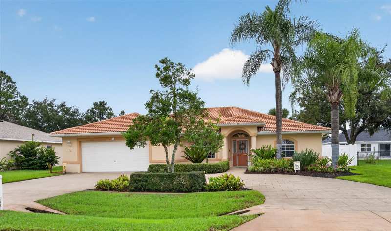 3 bedroom Single Family Residence at 110 Burroughs Drive, Indian Trails, Palm Coast — photo 1