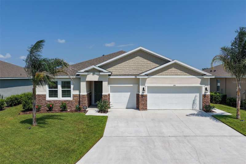 4 bedroom Single Family Residence at 345 E Merimont Lane, Archers Mill Ph 1, Ormond Beach — photo 1
