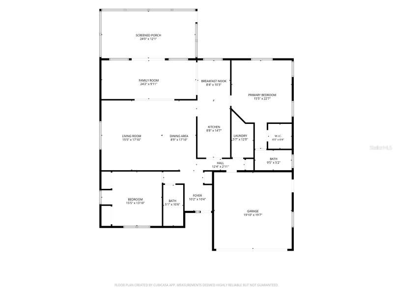 2 bedroom Single Family Residence at 1816 Granville Lane, Greenbriar Sub Ph 1, Sun City Center — photo 5