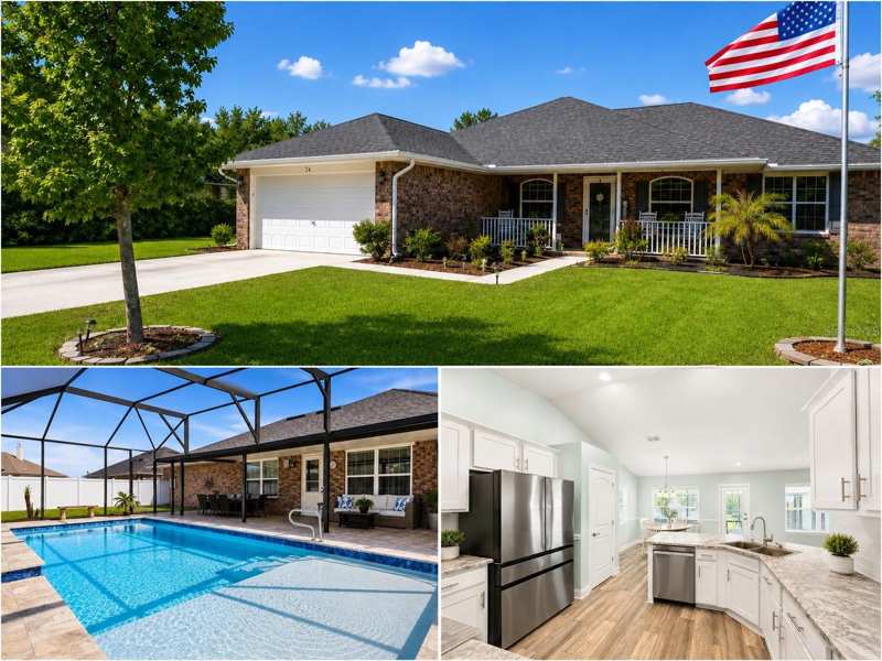 3 bedroom Single Family Residence at 26 Noah Boulevard, Eagle Lakes Ph 1 Sec 1, Flagler Beach — photo 1