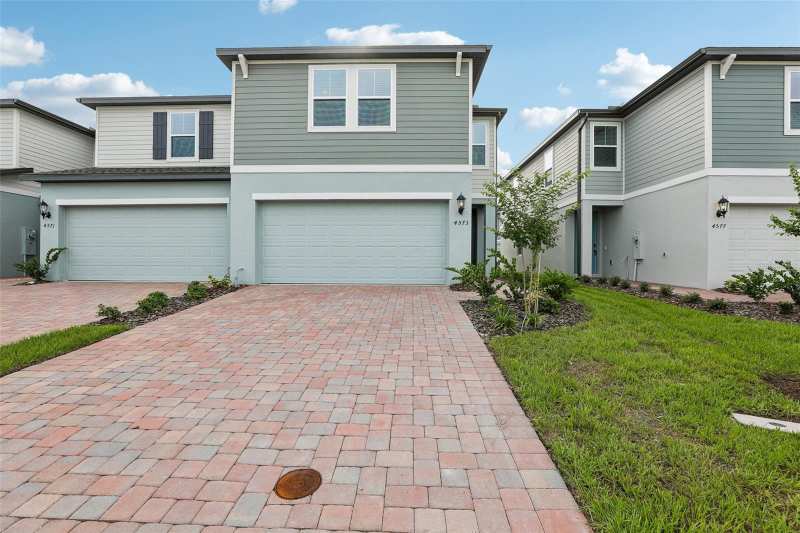 3 bedroom Townhouse at 4573 Rangeland Way, The Meadow At Crossprairie Townes, St Cloud — photo 1