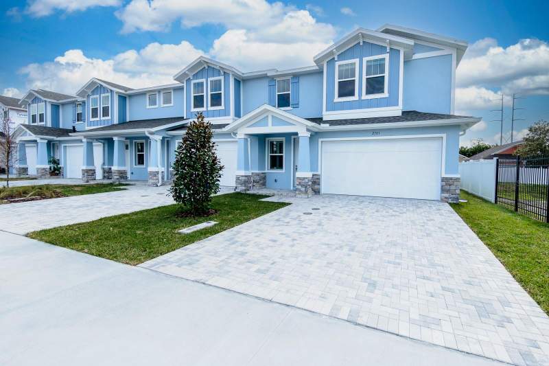 4 bedroom Townhouse at 2500 MARIO WAY, SUMMERSET VILLAS, CLEARWATER — photo 3