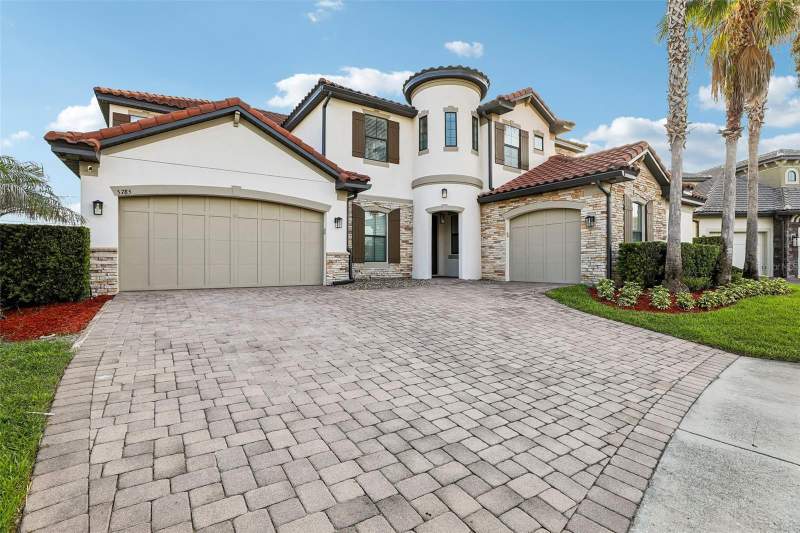 6 bedroom Single Family Residence at 5785 SAYBROOK CIRCLE, PRESERVE AT LAKE SYLVAN, SANFORD — photo 1