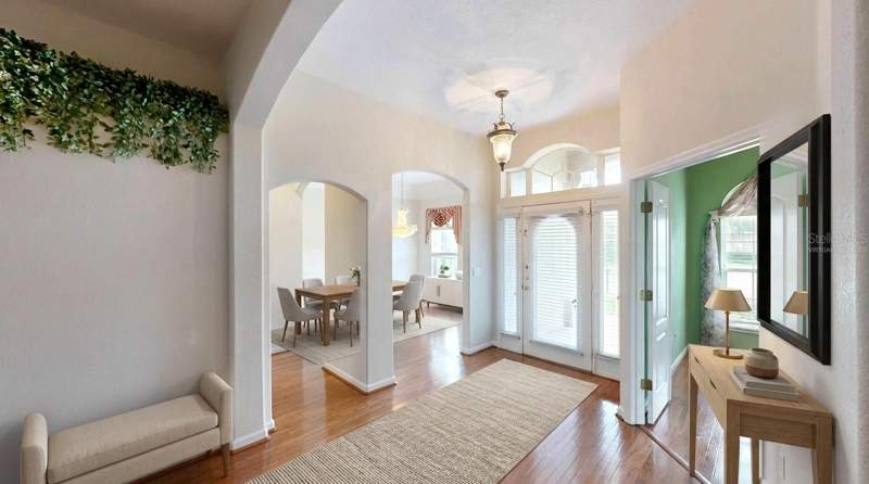 4 bedroom Single Family Residence at 529 BELHAVEN FALLS DRIVE, BROOKESTONE 47/63, OCOEE — photo 2