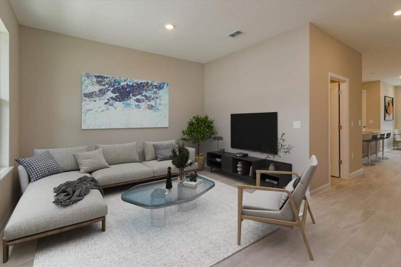 3 bedroom Townhouse at 13295 Peaceful Melody Drive, Serenade At Ovation, Winter Garden — photo 2