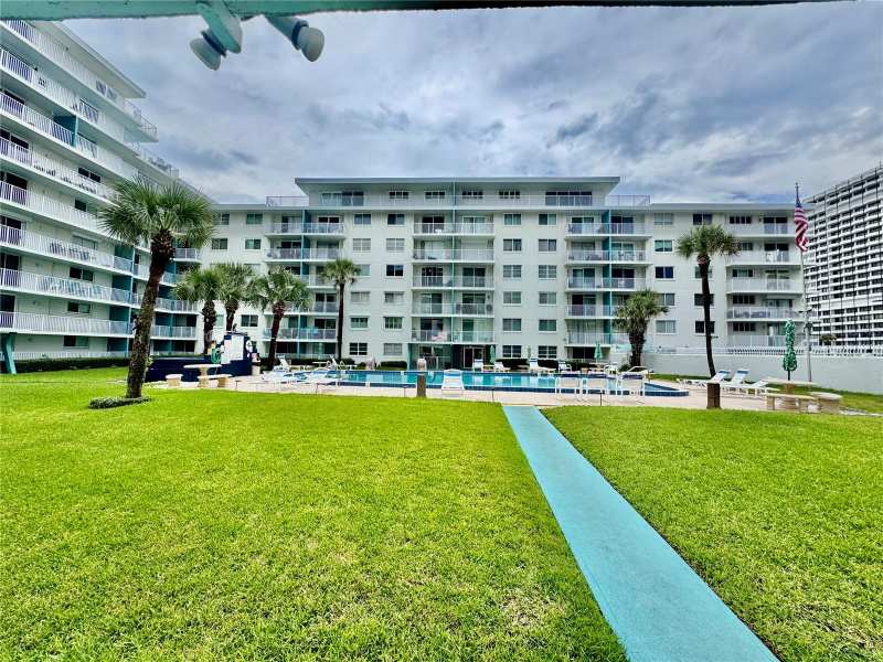 1 bedroom Condominium at 2727 N Atlantic Avenue #110, Bellair Condo Apts, Daytona Beach — photo 1