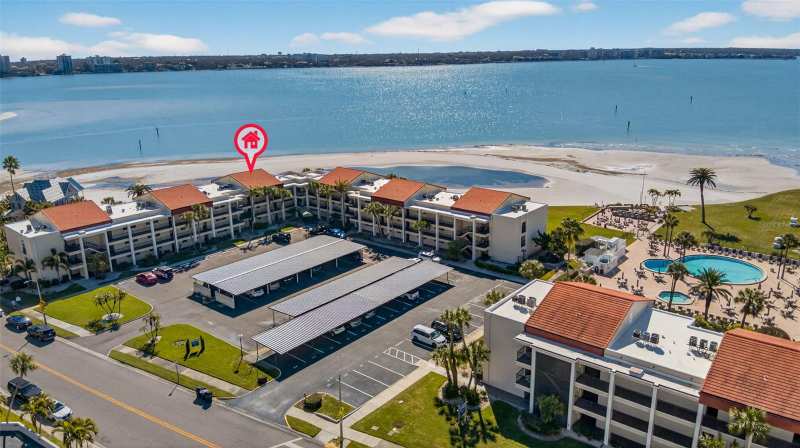 2 bedroom Condominium at 865 S Gulfview Boulevard #207, Clearwater Point 2, Clearwater Beach — photo 1