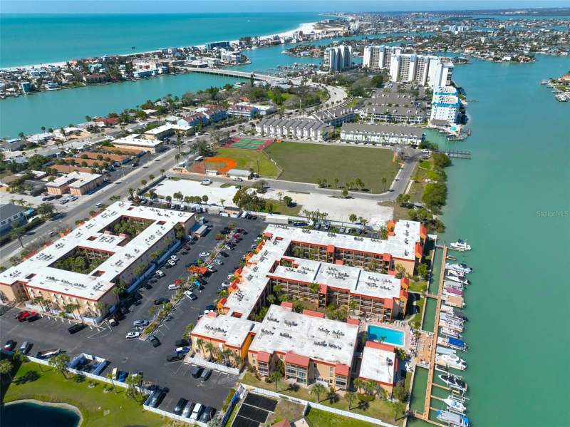 1 bedroom Condominium at 8901 Blind Pass Road #232, Boca Shores Condo, St Pete Beach — photo 3