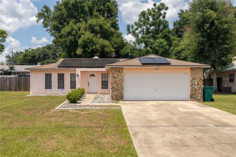 3 bedroom Single Family Residence at 407 SOUTH AVENUE, EUSTIS KNOLLWOOD VILLAGE, EUSTIS — photo 1