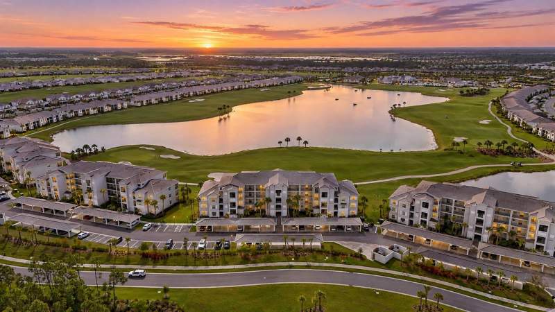 2 bedroom Condominium at 43985 Boardwalk Loop #2124, Babcock National, Punta Gorda — photo 2