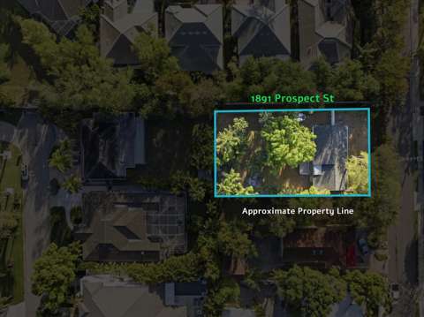 1891 Prospect Street, home for sale on Prospect Street
