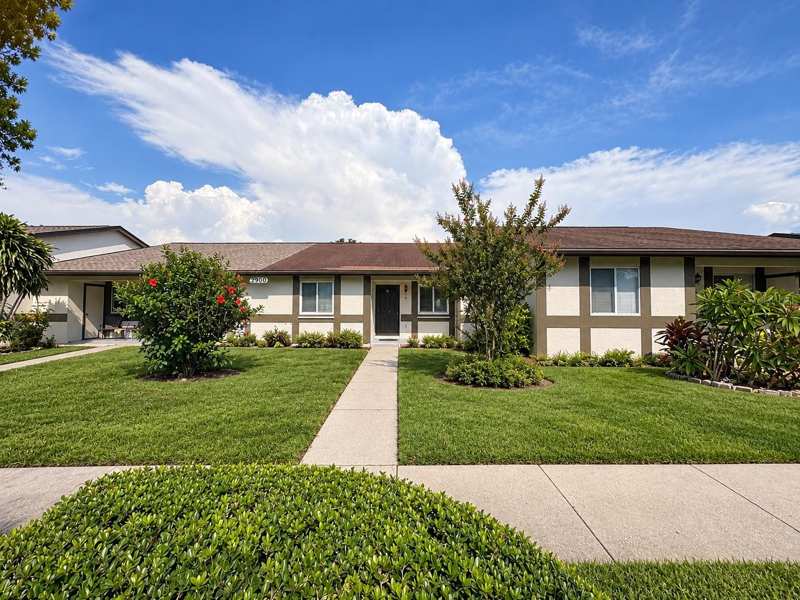 2 bedroom Villa at 2900 Grovewood Boulevard #C, Villas Of Beacon Groves Unit I Lot 13C, Palm Harbor — photo 1