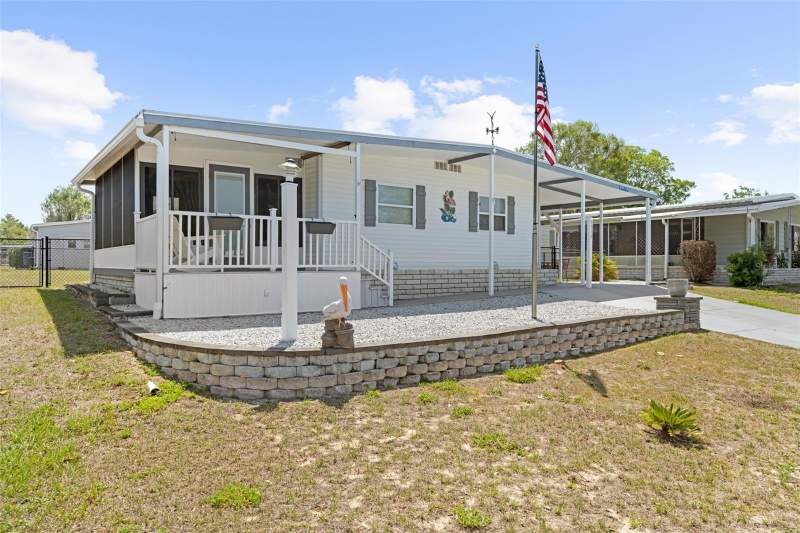 2 bedroom Mobile Home at 8979 Highpoint Boulevard, High Point Mh Sub, Brooksville — photo 4