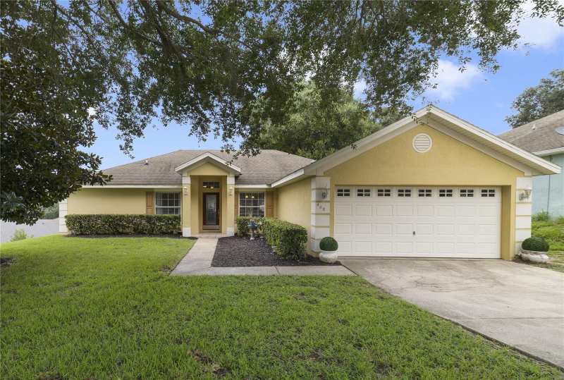 3 bedroom Single Family Residence at 468 Shady Creek Lane, East Lake Estates, Clermont — photo 1