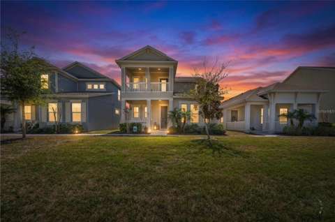 813 Winterside Drive, gated community for sale in Apollo Beach