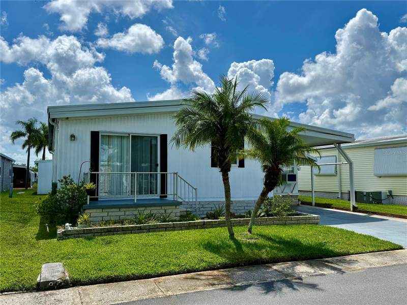 2 bedroom Manufactured Home at 82167 D Street #167, Golden Gate Mobile Home Park Unrec, Pinellas Park — photo 1