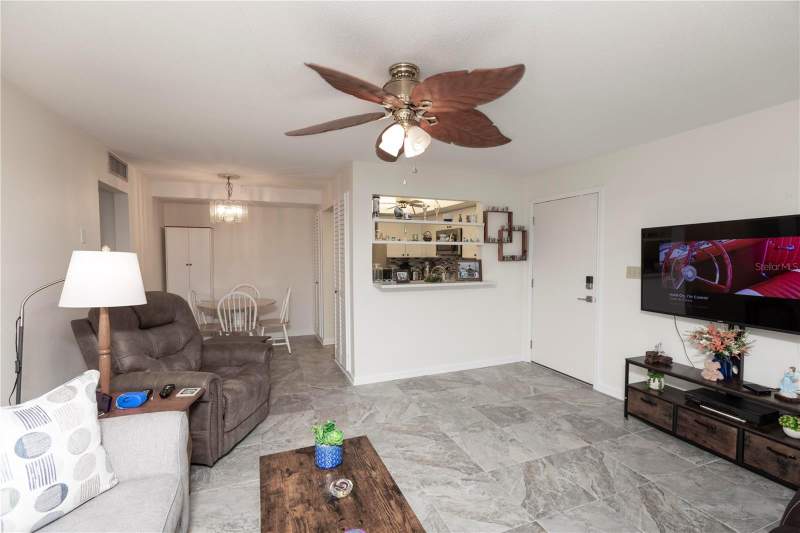 2 bedroom Condominium at 4812 Jasper Drive #107, Gulf Harbors Condo, New Port Richey — photo 4