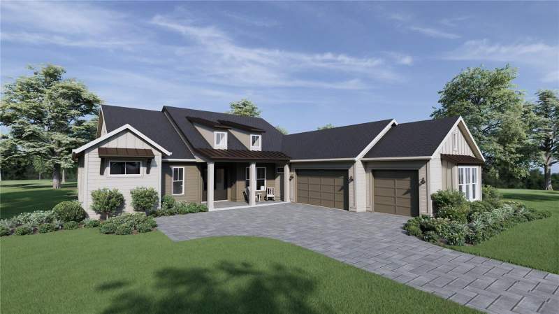 4 bedroom Single Family Residence at 6023 SW 124th Way, Flint Rock Agrihood Ph 2A Pb 39 Pg 80, Archer — photo 2