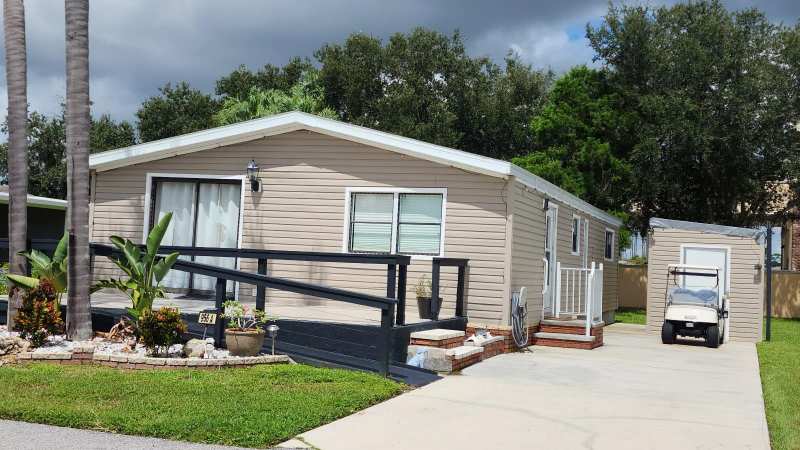 2 bedroom Manufactured Home at 2100 Kings Highway #956A, Maple Leaf Estates, Port Charlotte — photo 1