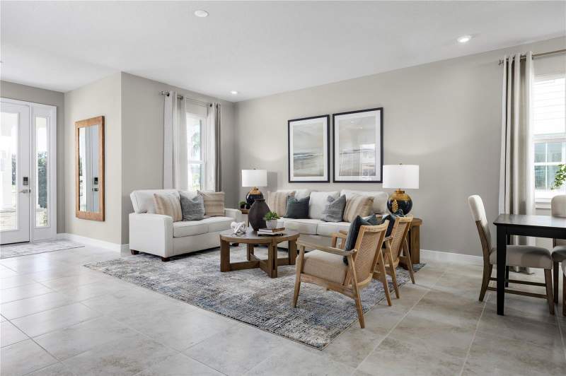 3 bedroom Single Family Residence at 3738 SKY MOUNTAIN ALLEY, PARKVIEW PRESERVE, APOPKA — photo 2