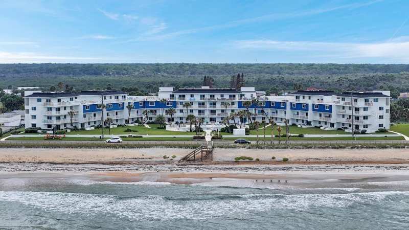 2 bedroom Condominium at 3510 S Ocean Shore Boulevard #203, Ocean Beach Condo Club 2, Flagler Beach — photo 1