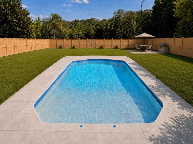 4 bedroom Single Family Residence at 415 E Beresford Avenue, Golfview Heights, Deland — photo 3