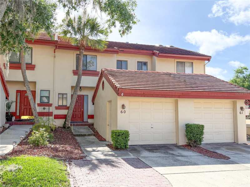 2 bedroom Townhouse at 3460 Countryside Boulevard #60, Countryside Woods, Clearwater — photo 1