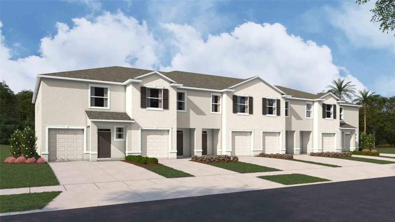 3 bedroom Townhouse at 31213 Paper Birch Street, Towns At Woodsdale, Wesley Chapel — photo 4